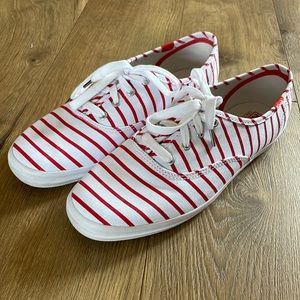 Keds red stripes sneakers